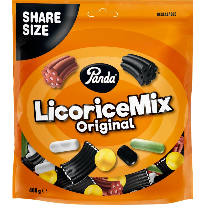 Panda Licoremix Original 400g Share Size