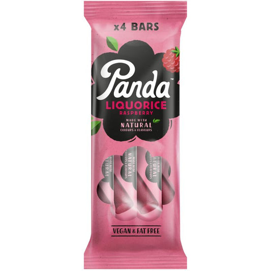 Panda Liquorice Natural 4-pack