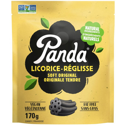 Panda Natural Soft Licorice 170g