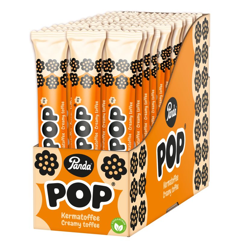 Panda POP Kermatoffee täytelakritsipatukoita 36kpl