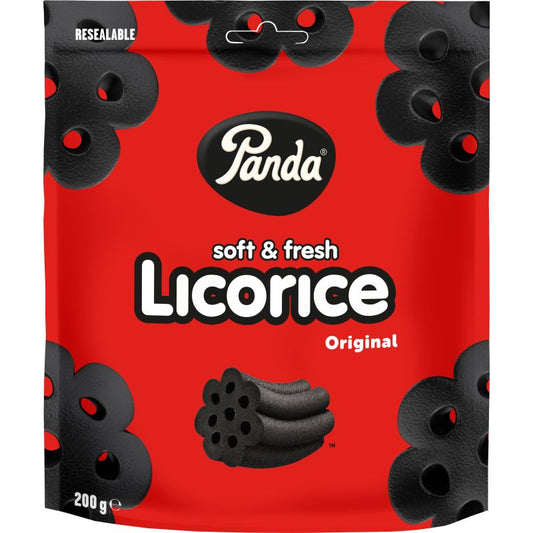 Panda Soft & Fresh Liquorice Original 200g