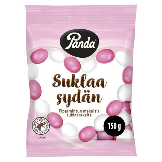 Panda Suklaasydän 150g 800x800