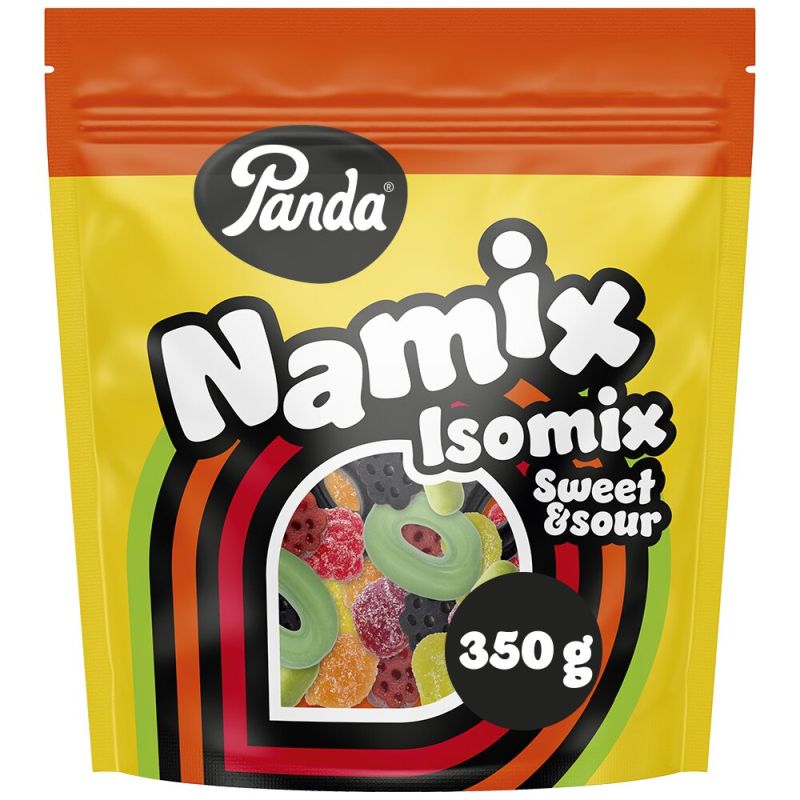 Panda Namix Isomix Sweet & Sour 350g