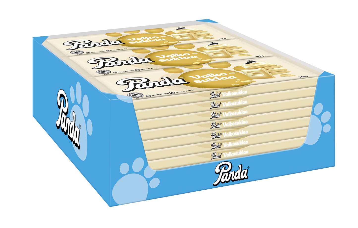 Valkosuklaa 27 x 145g