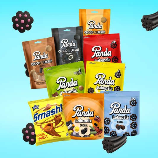 Panda Isänpäiväpaketti