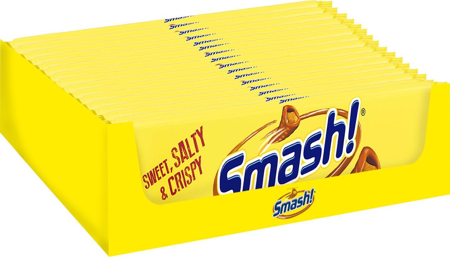 Smash! maitosuklaalevy 15x150g