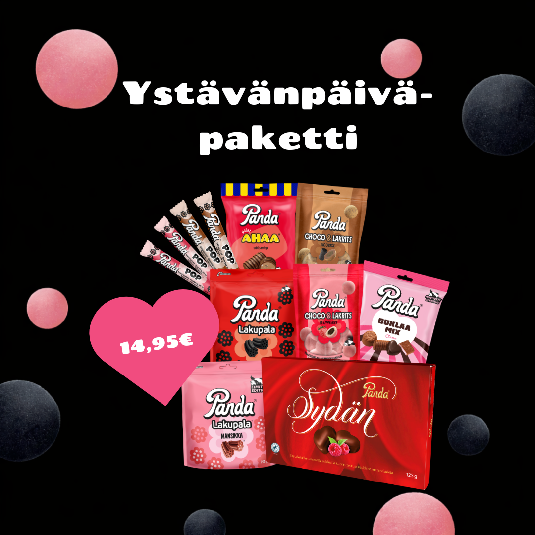 Ystävänpäiväpaketti