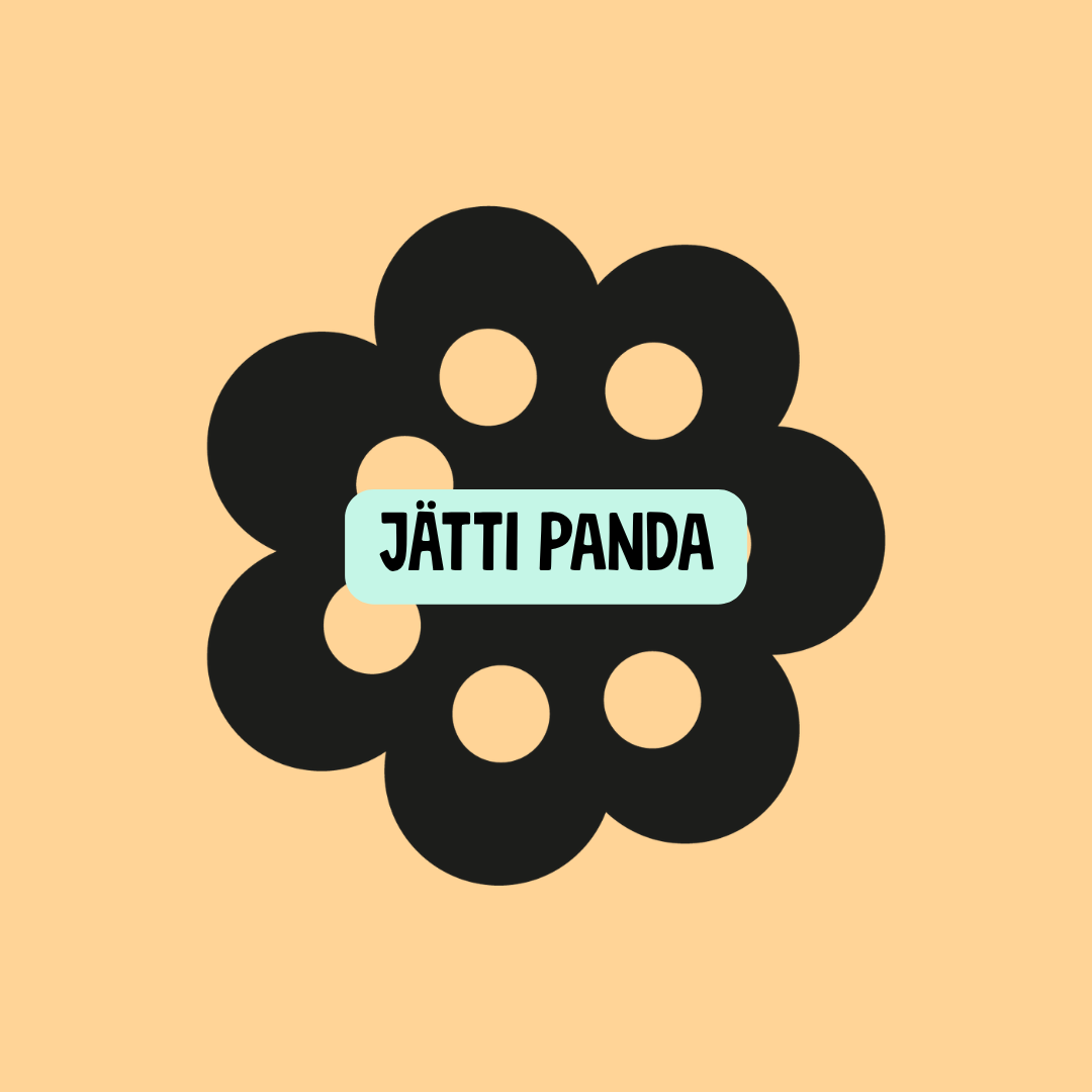 Jätti Panda -aloituspaketti (500 pussia)