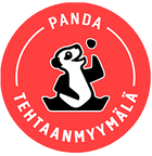 Panda tehtaanmyymälä logo