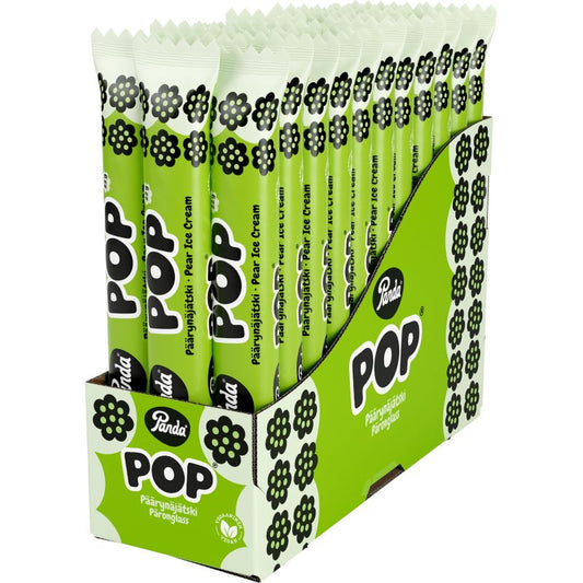 Panda POP-päärynäjätski täytelakritsipatukoita laatikko 36 x 22g
