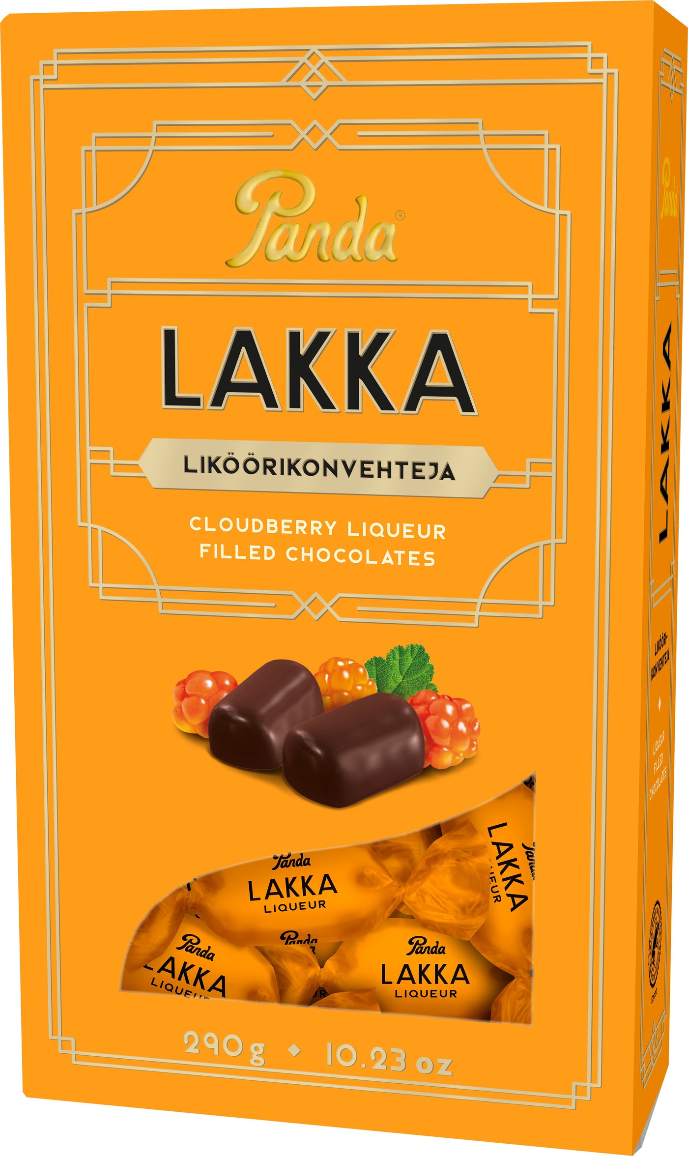 Lakka liköörikonvehteja 290g