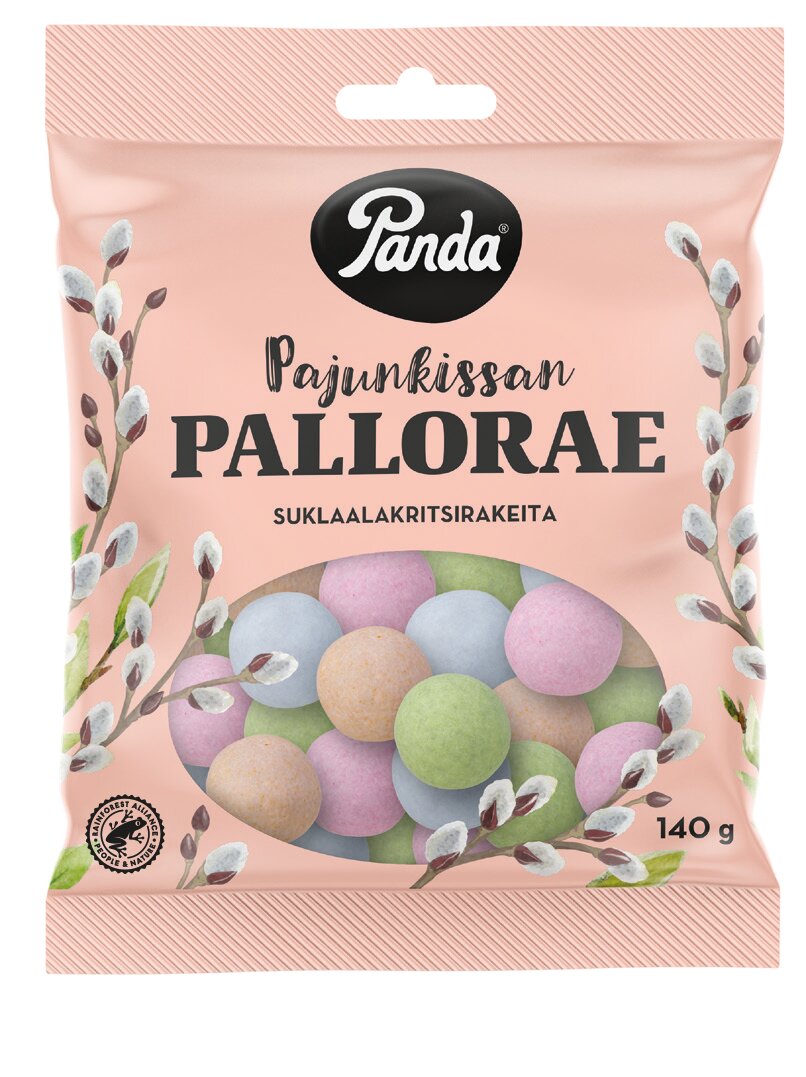 Panda Pajunkissan pallorae 140g