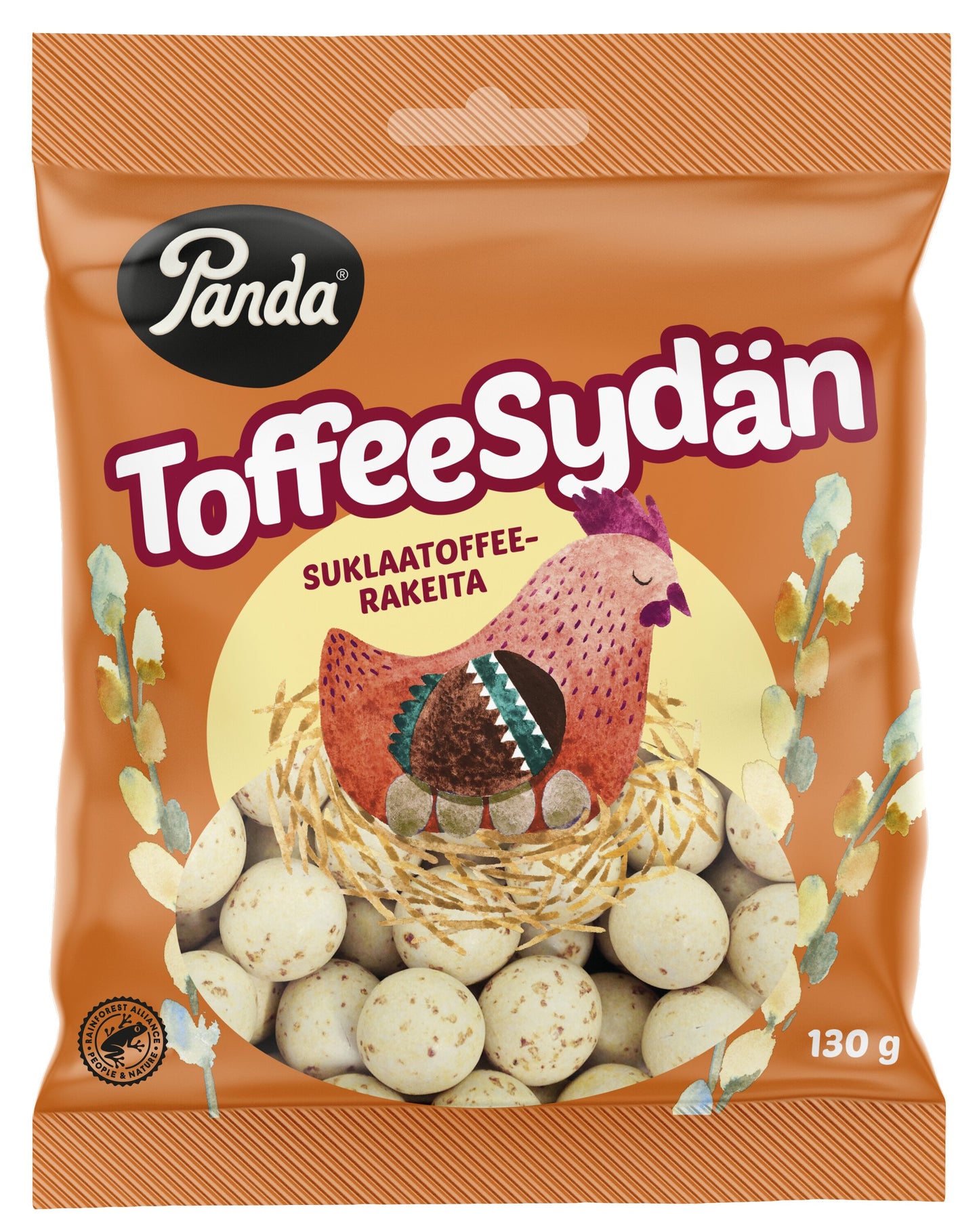 Panda Toffeesydän 130g