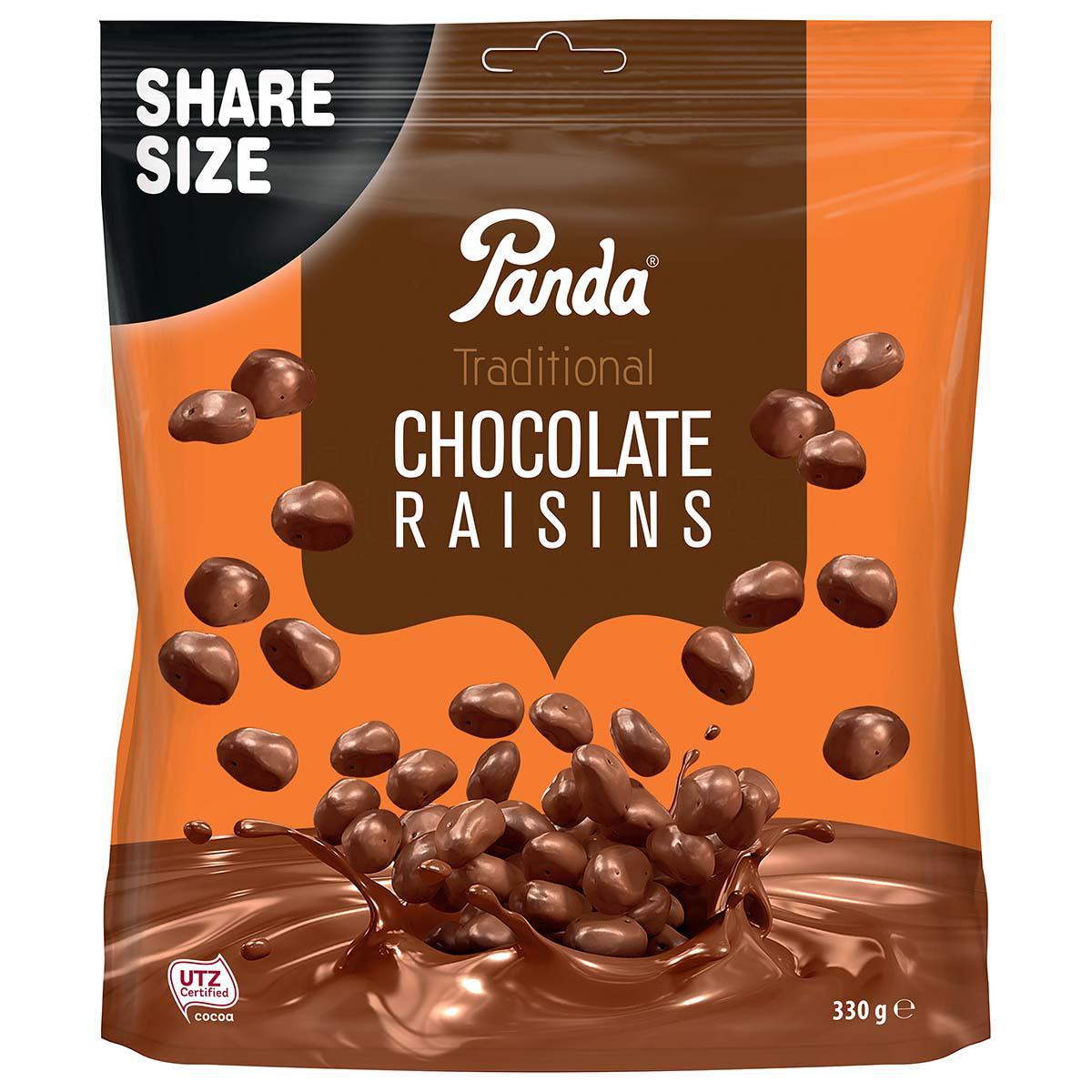 Chocolate Raisins 330g Share Size